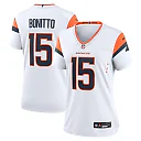 Zennovawear Nik Bonitto Denver Broncos Women's Game Jersey - White