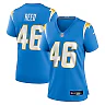 Zennovawear Nikko Reed Los Angeles Chargers Women's Team Game Jersey - Powder Blue