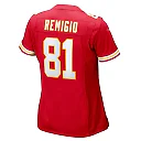 Zennovawear Nikko Remigio Kansas City Chiefs Women's Team Game Jersey - Red