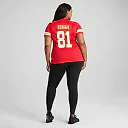 Zennovawear Nikko Remigio Kansas City Chiefs Women's Team Game Jersey - Red