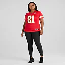 Zennovawear Nikko Remigio Kansas City Chiefs Women's Team Game Jersey - Red