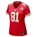 Zennovawear Nikko Remigio Kansas City Chiefs Women's Team Game Jersey - Red
