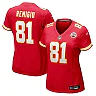 Zennovawear Nikko Remigio Kansas City Chiefs Women's Team Game Jersey - Red