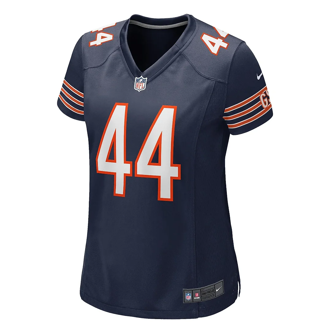 Zennovawear Noah Sewell Chicago Bears Women's Game Jersey - Navy