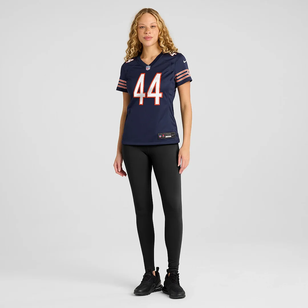 Zennovawear Noah Sewell Chicago Bears Women's Game Jersey - Navy