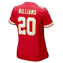 Zennovawear Nohl Williams Kansas City Chiefs Women's Team Game Jersey - Red