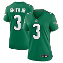 Zennovawear Nolan Smith Philadelphia Eagles Women's Alternate Game Jersey - Kelly Green