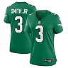Zennovawear Nolan Smith Philadelphia Eagles Women's Alternate Game Jersey - Kelly Green