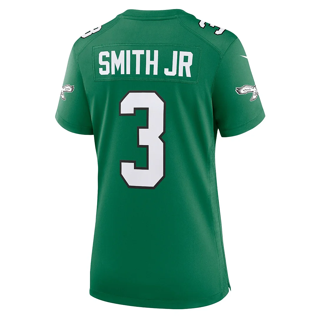 Zennovawear Nolan Smith Philadelphia Eagles Women's Alternate Game Jersey - Kelly Green