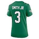 Zennovawear Nolan Smith Philadelphia Eagles Women's Alternate Game Jersey - Kelly Green
