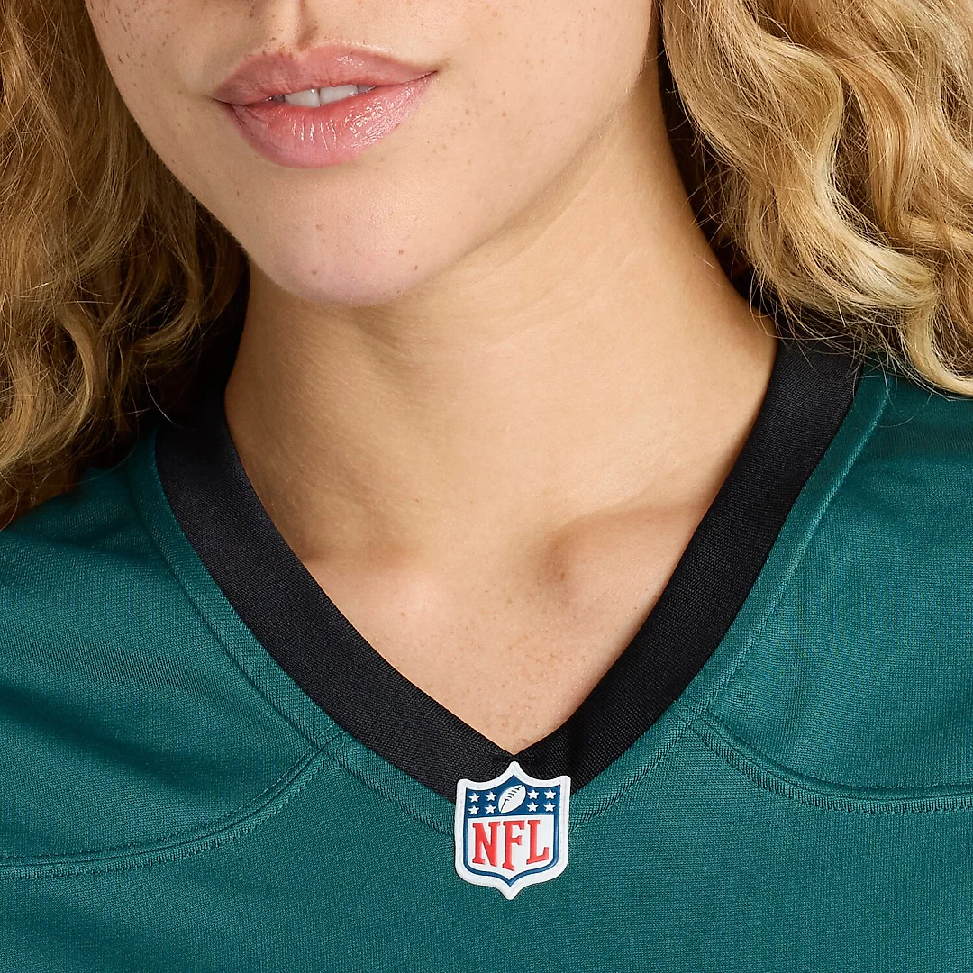 Zennovawear Nolan Smith Philadelphia Eagles Women's Team Game Jersey - Midnight Green