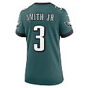 Zennovawear Nolan Smith Philadelphia Eagles Women's Team Game Jersey - Midnight Green