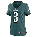 Zennovawear Nolan Smith Philadelphia Eagles Women's Team Game Jersey - Midnight Green