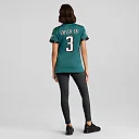 Zennovawear Nolan Smith Philadelphia Eagles Women's Team Game Jersey - Midnight Green