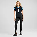 Zennovawear Number 1 Bride Carolina Panthers Women's Game Jersey - Black