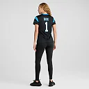 Zennovawear Number 1 Bride Carolina Panthers Women's Game Jersey - Black
