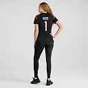Zennovawear Number 1 Bride Cincinnati Bengals Women's Game Jersey - Black