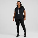 Zennovawear Number 1 Bride Las Vegas Raiders Women's Game Jersey - Black
