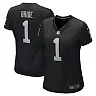 Zennovawear Number 1 Bride Las Vegas Raiders Women's Game Jersey - Black