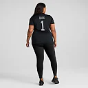 Zennovawear Number 1 Bride Las Vegas Raiders Women's Game Jersey - Black