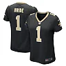 Zennovawear Number 1 Bride New Orleans Saints Women's Game Jersey - Black