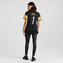 Zennovawear Number 1 Bride Pittsburgh Steelers Women's Game Jersey - Black