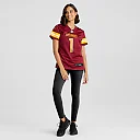 Zennovawear Number 1 Bride Washington Commanders Women's Game Jersey - Burgundy