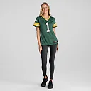 Zennovawear Number 1 Bride Green Bay Packers Women's Game Jersey - Green