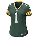 Zennovawear Number 1 Bride Green Bay Packers Women's Game Jersey - Green