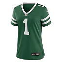Zennovawear Number 1 Bride New York Jets Women's Game Jersey - Legacy Green