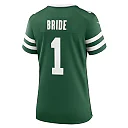 Zennovawear Number 1 Bride New York Jets Women's Game Jersey - Legacy Green