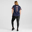 Zennovawear Number 1 Bride Chicago Bears Women's Game Jersey - Navy