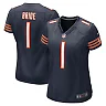 Zennovawear Number 1 Bride Chicago Bears Women's Game Jersey - Navy