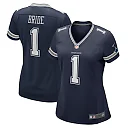 Zennovawear Number 1 Bride Dallas Cowboys Women's Game Jersey - Navy
