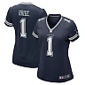 Zennovawear Number 1 Bride Dallas Cowboys Women's Game Jersey - Navy