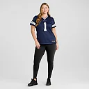 Zennovawear Number 1 Bride Dallas Cowboys Women's Game Jersey - Navy