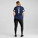 Zennovawear Number 1 Bride Dallas Cowboys Women's Game Jersey - Navy