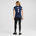 Zennovawear Number 1 Bride Dallas Cowboys Women's Game Jersey - Navy