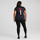 Zennovawear Number 1 Bride Houston Texans Women's Game Jersey - Navy