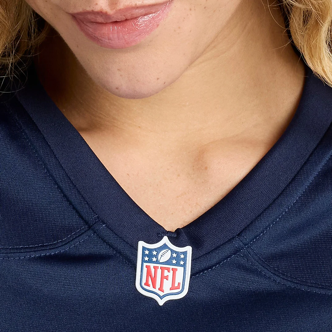 Zennovawear Number 1 Bride New England Patriots Women's Game Jersey - Navy
