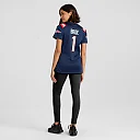 Zennovawear Number 1 Bride New England Patriots Women's Game Jersey - Navy