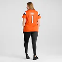 Zennovawear Number 1 Bride Denver Broncos Women's Game Jersey - Orange