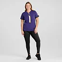 Zennovawear Number 1 Bride Baltimore Ravens Women's Game Jersey - Purple