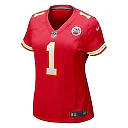 Zennovawear Number 1 Bride Kansas City Chiefs Women's Game Jersey - Red