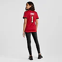 Zennovawear Number 1 Bride Tampa Bay Buccaneers Women's Game Jersey - Red
