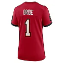 Zennovawear Number 1 Bride Tampa Bay Buccaneers Women's Game Jersey - Red