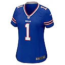 Zennovawear Number 1 Bride Buffalo Bills Women's Game Jersey - Royal