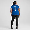 Zennovawear Number 1 Bride Indianapolis Colts Women's Game Jersey - Royal