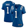Zennovawear Number 1 Bride Indianapolis Colts Women's Game Jersey - Royal
