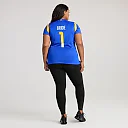 Zennovawear Number 1 Bride Los Angeles Rams Women's Game Jersey - Royal